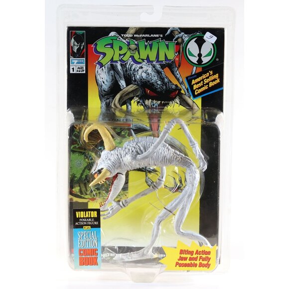 Violator Series 1 Original Action Figure w/Comic 1994 Todd McFarlane Toys - Picture 1 of 9